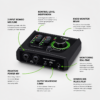 BOMGE Mini 2 Channel USB Audio Interface — Recording & Podcast Profesional