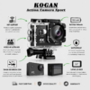 Kogan Sport Camera WiFi 4K — Action Cam Vlog Anti Air Terbaik