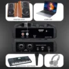 BOMGE Mini 2 Channel USB Audio Interface — Recording & Podcast Profesional