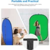 Green Screen Blue Screen 2in1 100x150cm — Backdrop Portable Content Creator