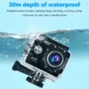 Kogan Sport Camera WiFi 4K — Action Cam Vlog Anti Air Terbaik