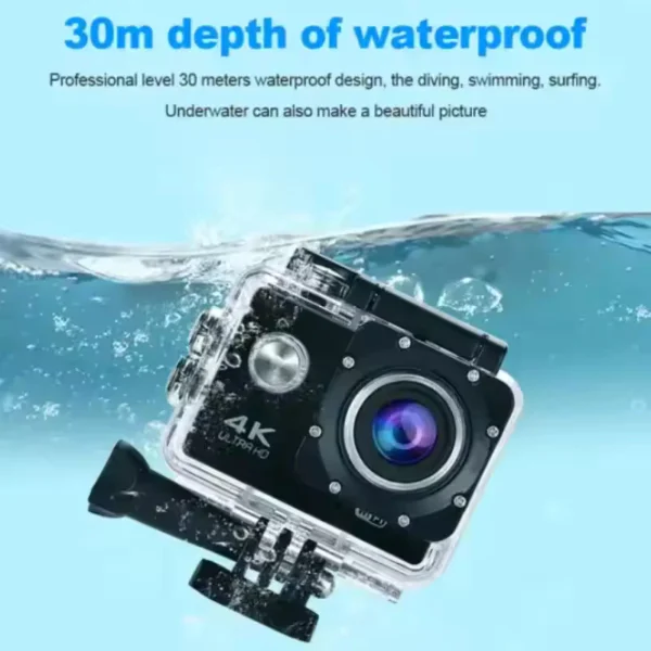Kogan Sport Camera WiFi 4K — Action Cam Vlog Anti Air Terbaik
