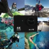 Kogan Sport Camera WiFi 4K — Action Cam Vlog Anti Air Terbaik