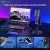 TNW K20 USB Mikrofon Kondensor — Mic Podcast & Streaming RGB