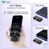 TNW A37 Wireless Microphone — Mic Lavalier Dual untuk Live Streaming