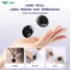 TNW A37 Wireless Microphone — Mic Lavalier Dual untuk Live Streaming