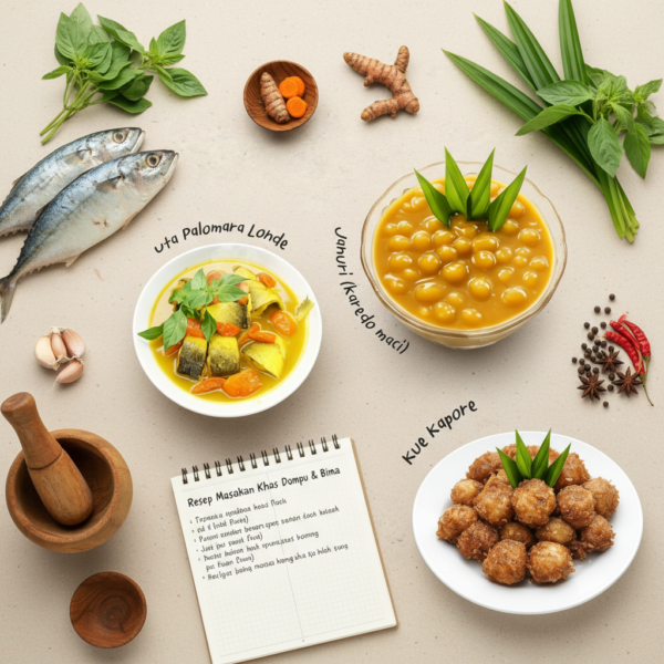 photoshoot_produk_4 (12) 3 Resep Makanan Khas Dompu & Bima