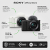 Sony ZV-E10 Kit 16-50mm — Kamera Vlog & Content Creator Terbaik