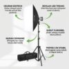 INBEX Softbox 50x70cm — Lighting Foto Produk & Live Streaming Terbaik