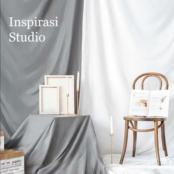 Kain Background Foto Studio — Backdrop Polos Foto Produk Profesional