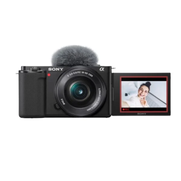 Sony ZV-E10 Kit 16-50mm — Kamera Vlog & Content Creator Terbaik