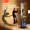 MIXIO A200 Auto Face Tracking — Gimbal HP 360° dengan LED