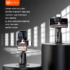 MIXIO A200 Auto Face Tracking — Gimbal HP 360° dengan LED